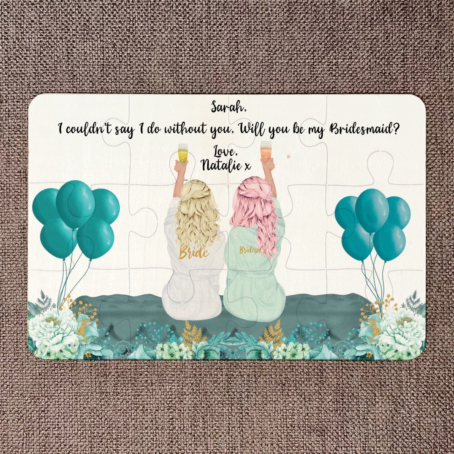 Will you be by Bridesmaid? Jigsaw Puzzle