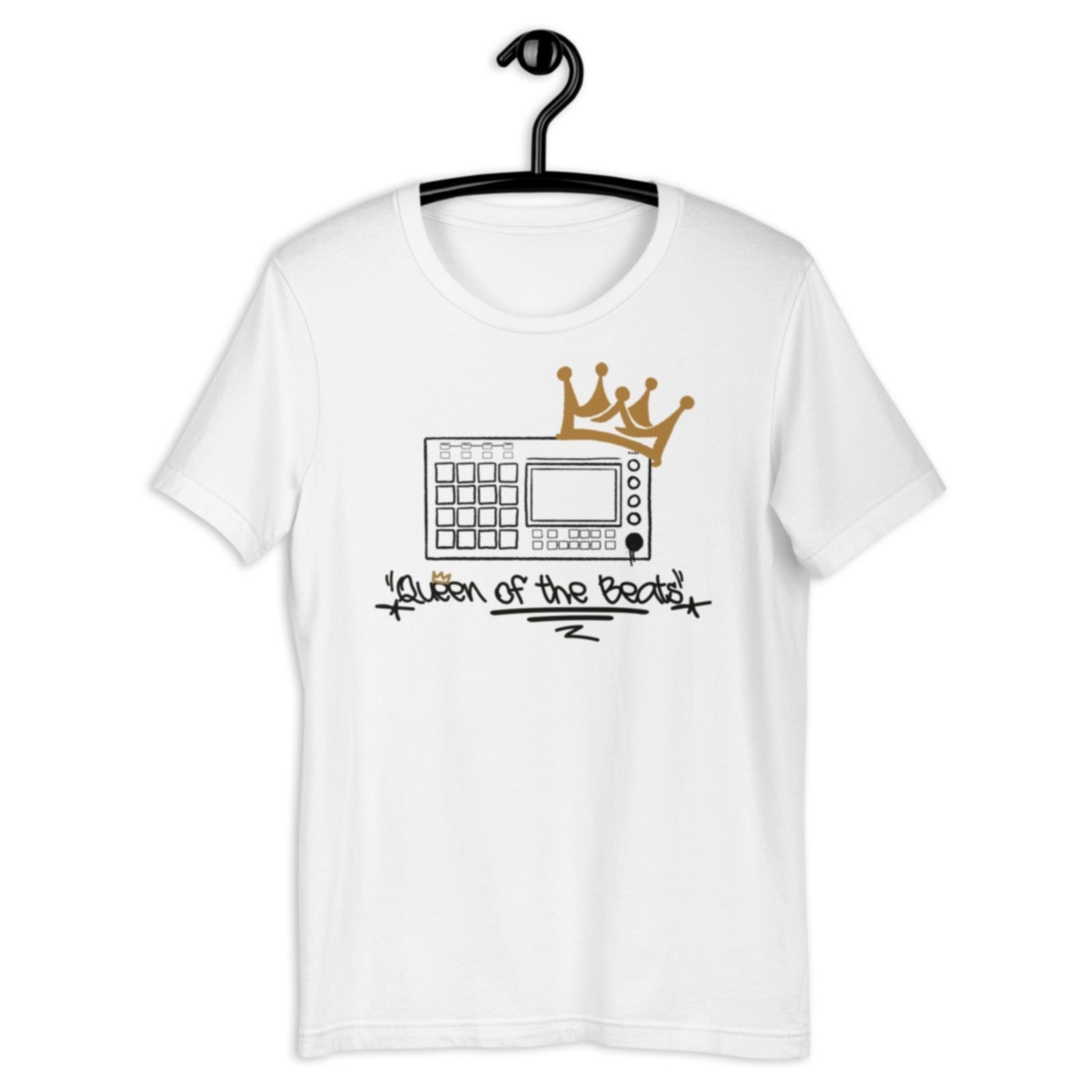 Womens "Queen of the beats" T-Shirt
