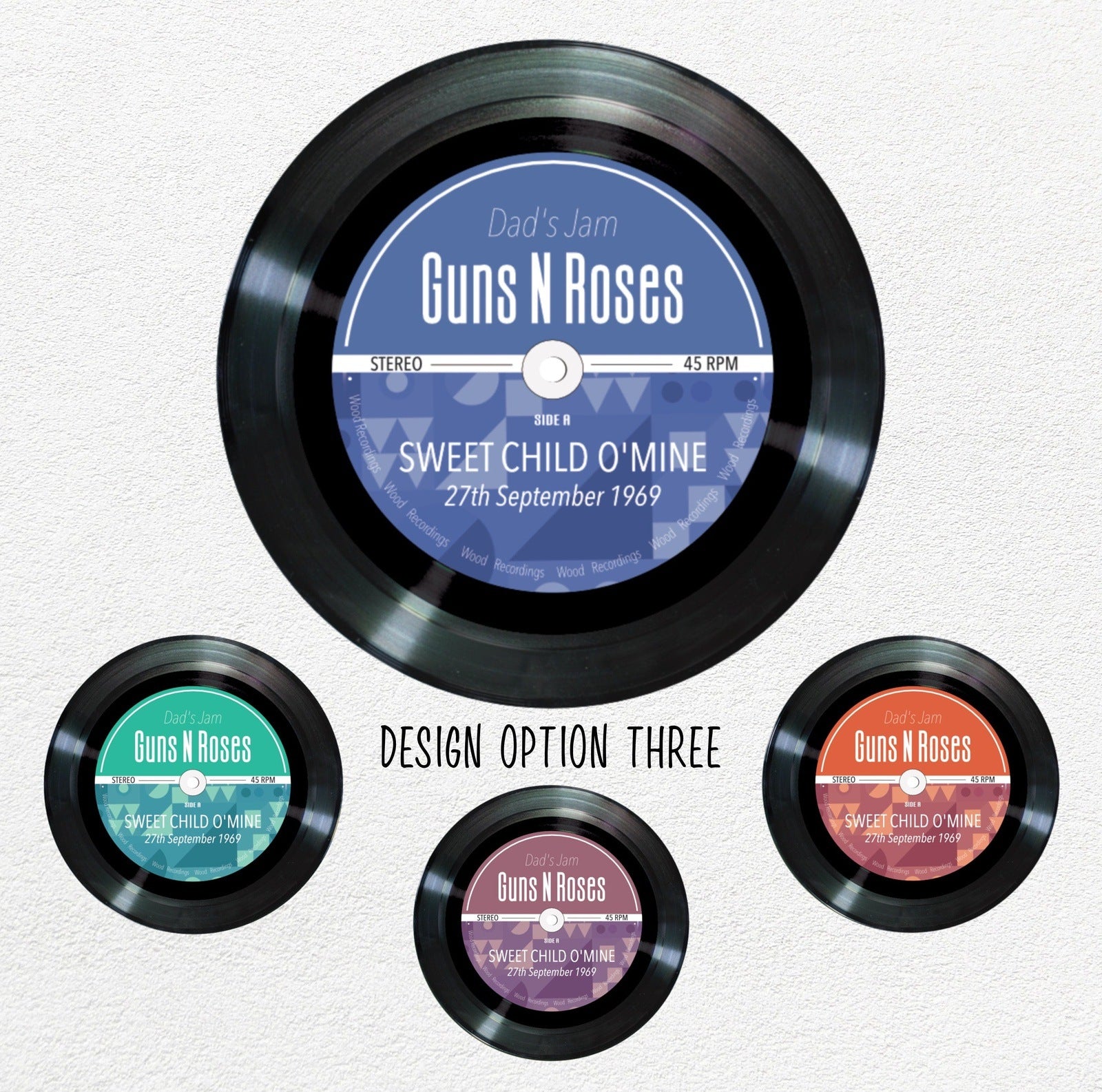 Custom Vinyl Record Label