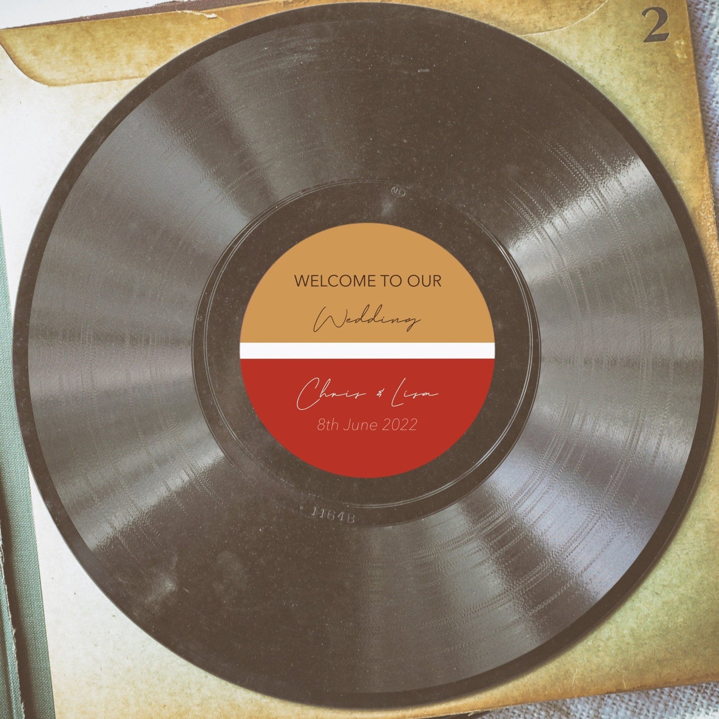 Custom Vinyl Record Label