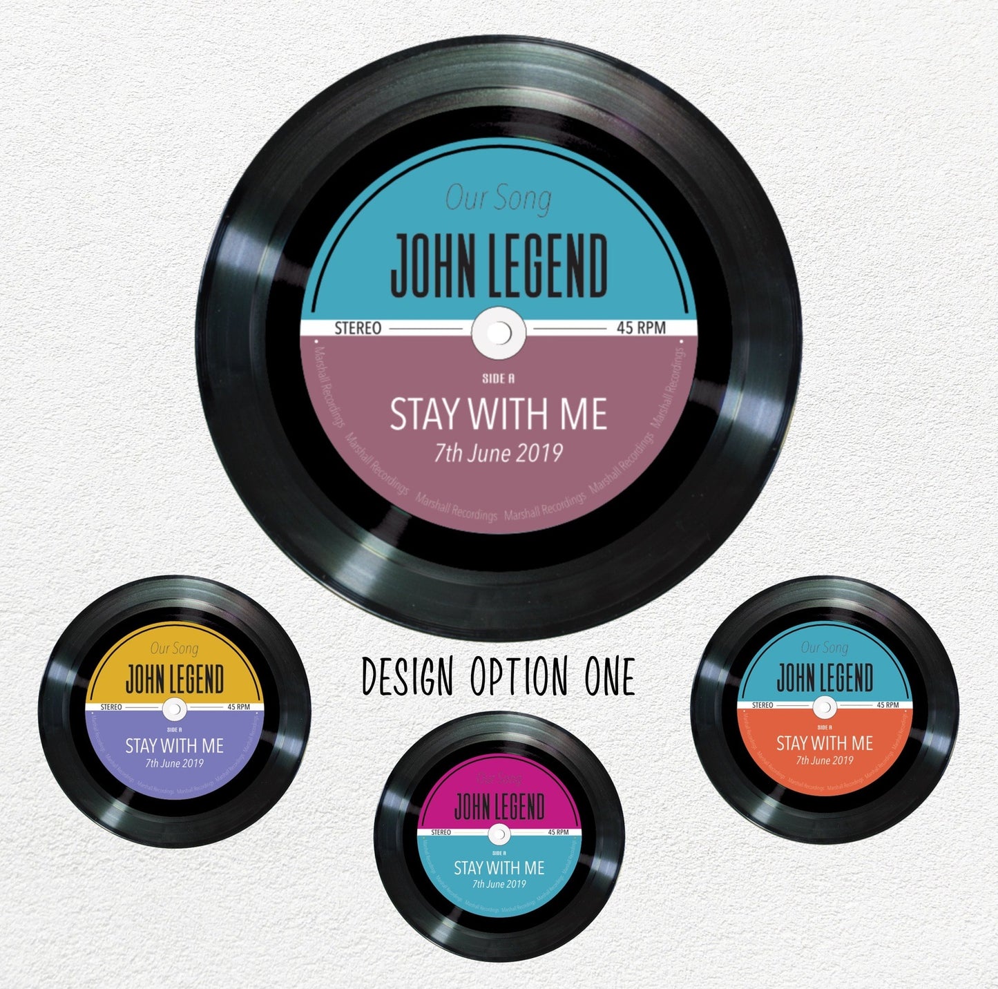 Custom Vinyl Record Label