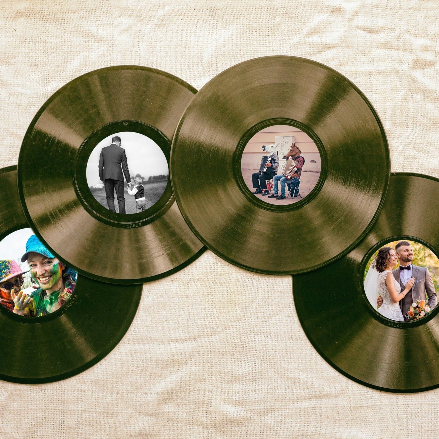 Custom Vinyl Record Label