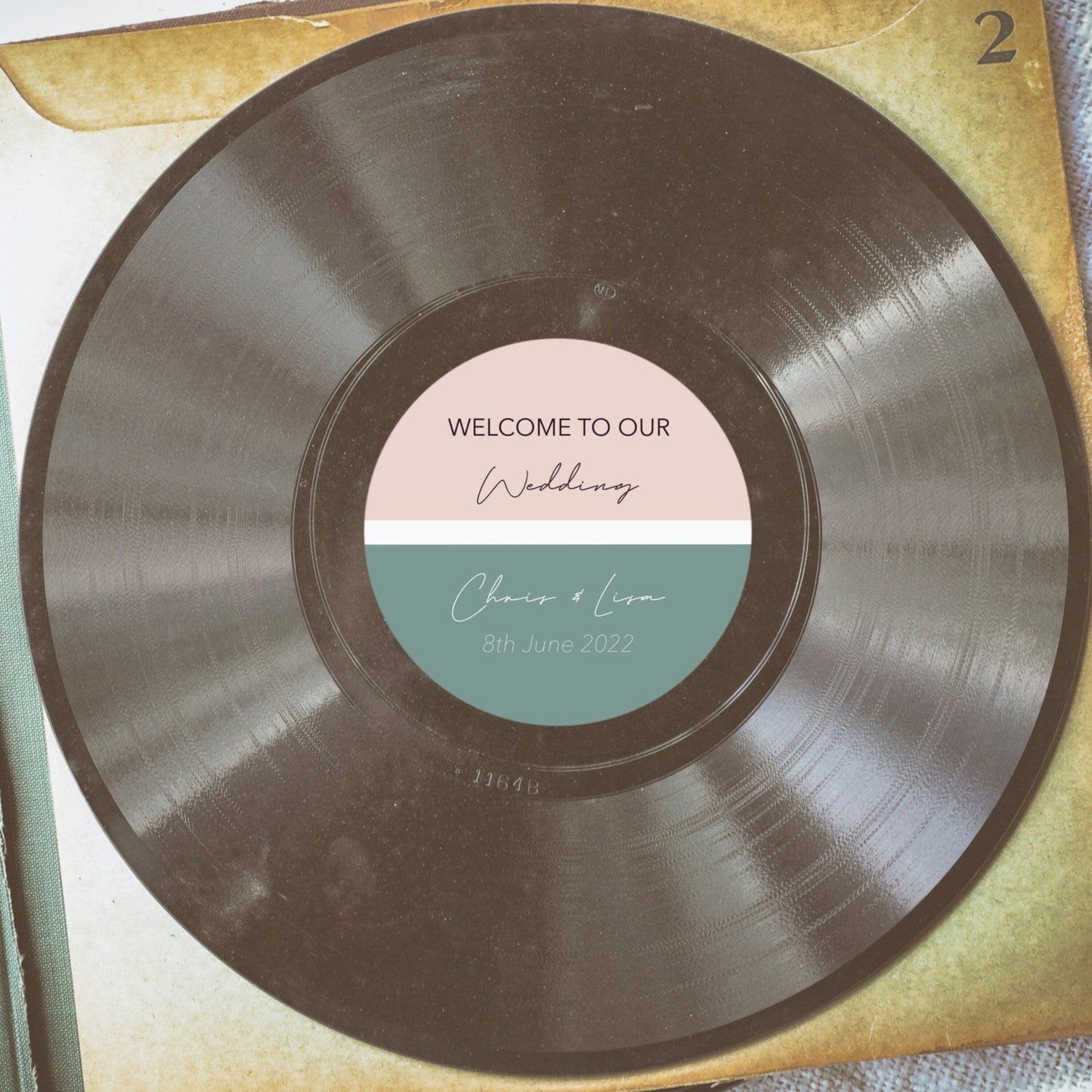 Custom Vinyl Record Label