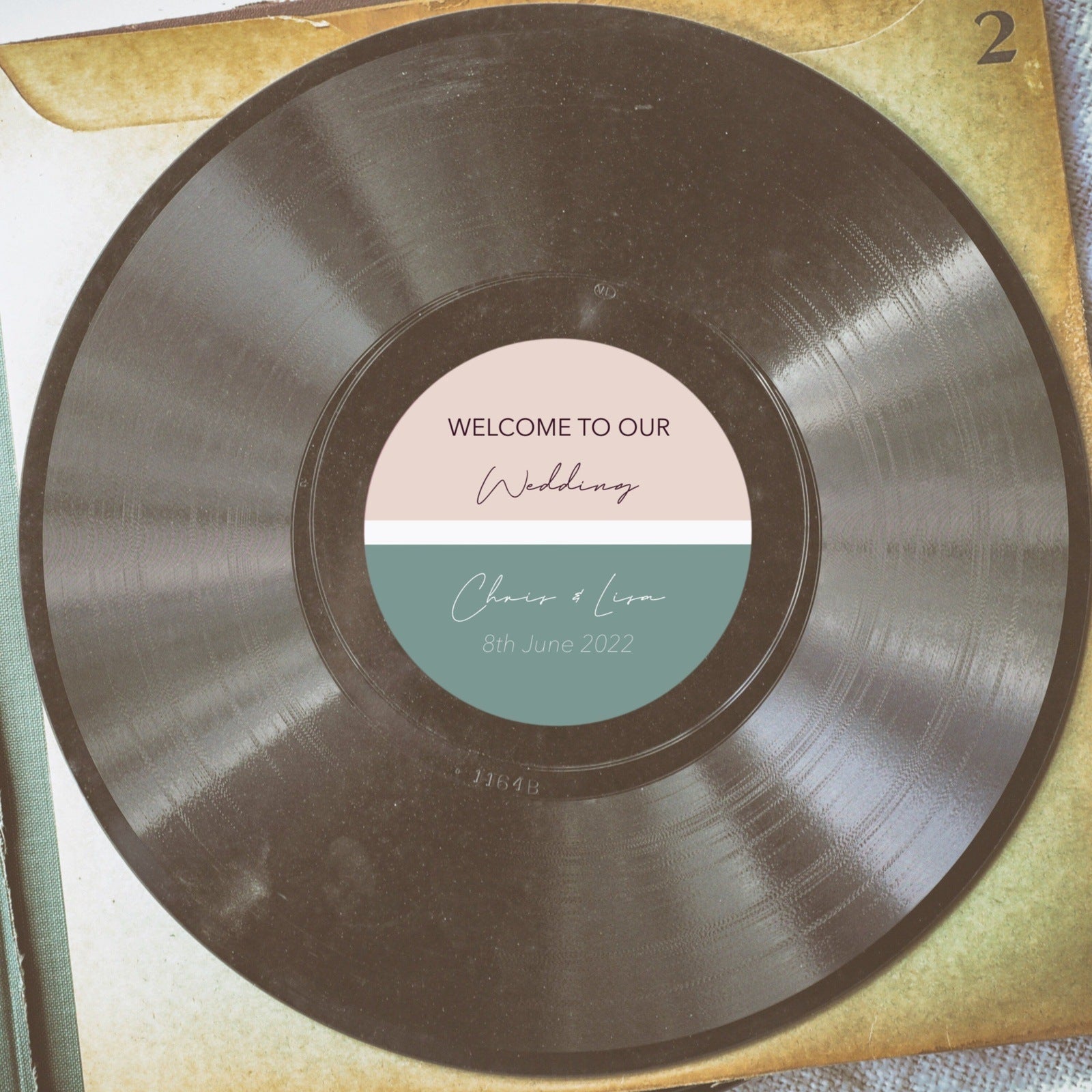 Custom Vinyl Record Label