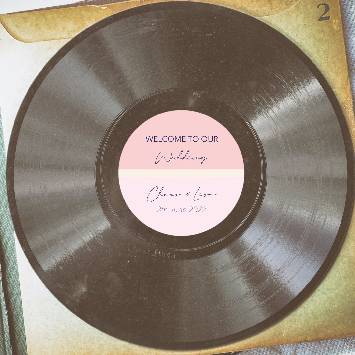 Custom Vinyl Record Label