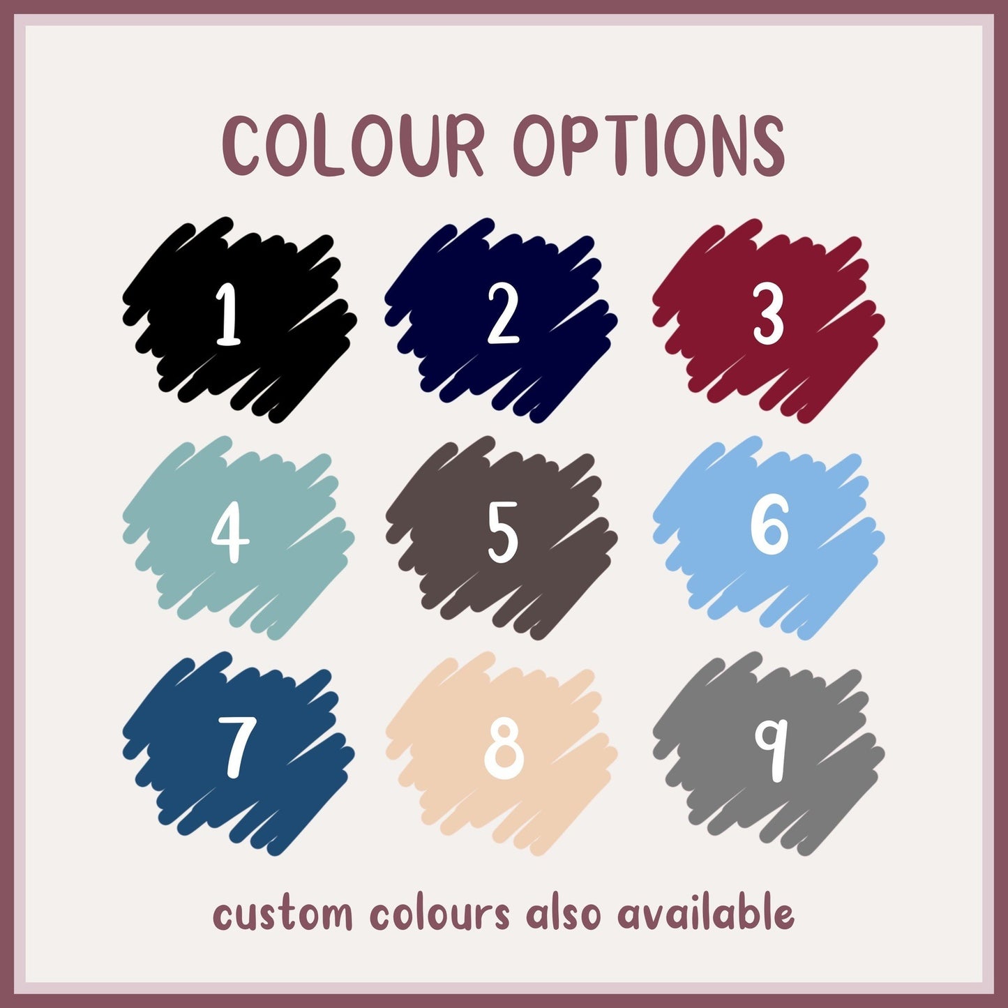 Personalised Photo or Text Tie Patch