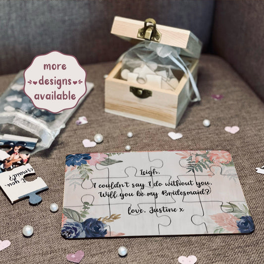 Will you be by Bridesmaid? Jigsaw Puzzle