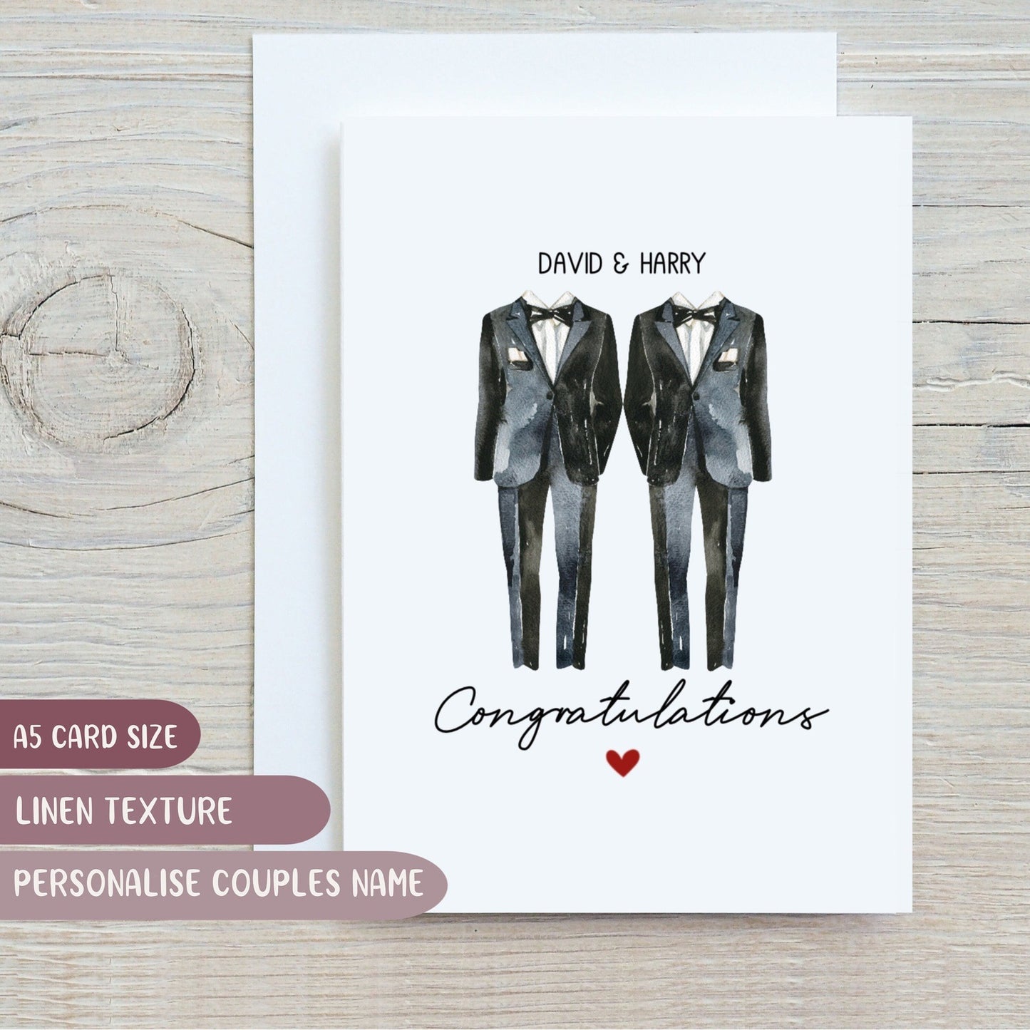 Congratulations Wedding Card
