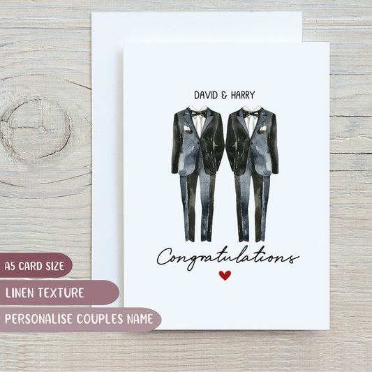 Congratulations Wedding Card