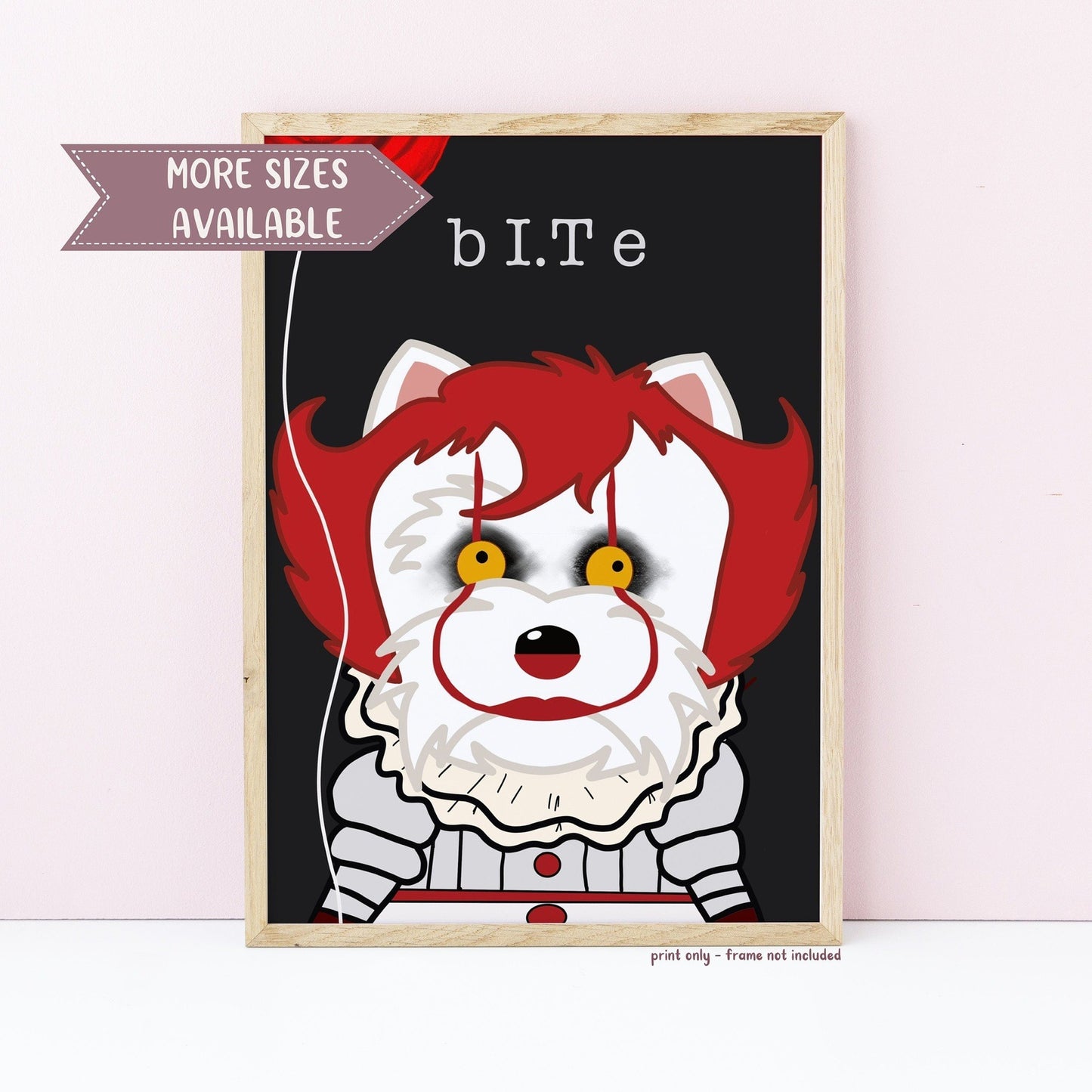B.I.T.e Wall Print