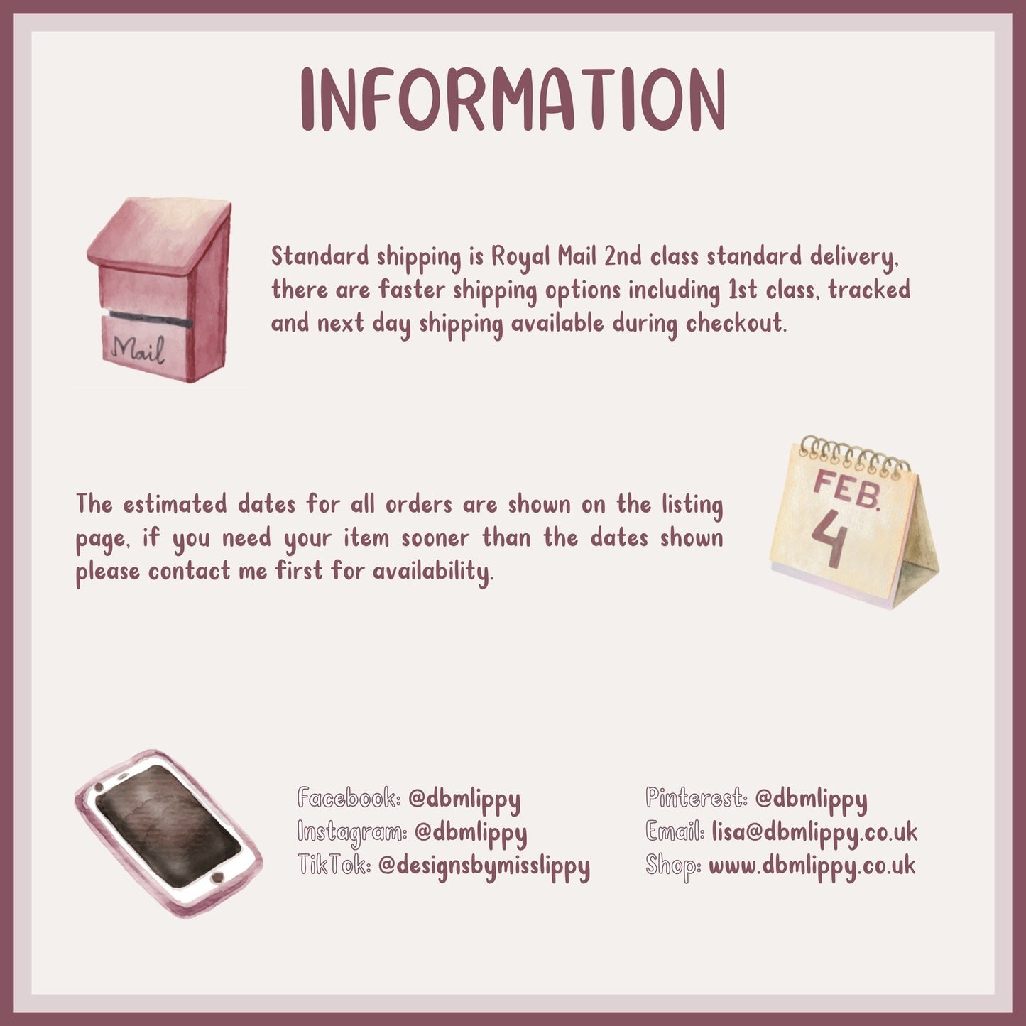 1st Birthday Deer Card