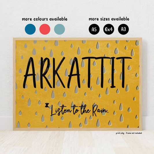 Nottingham Slang Dialect Print