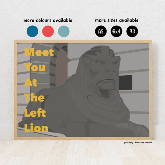 Nottingham Slang Dialect Print