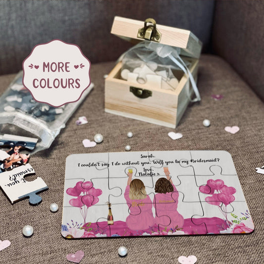 Will you be by Bridesmaid? Jigsaw Puzzle