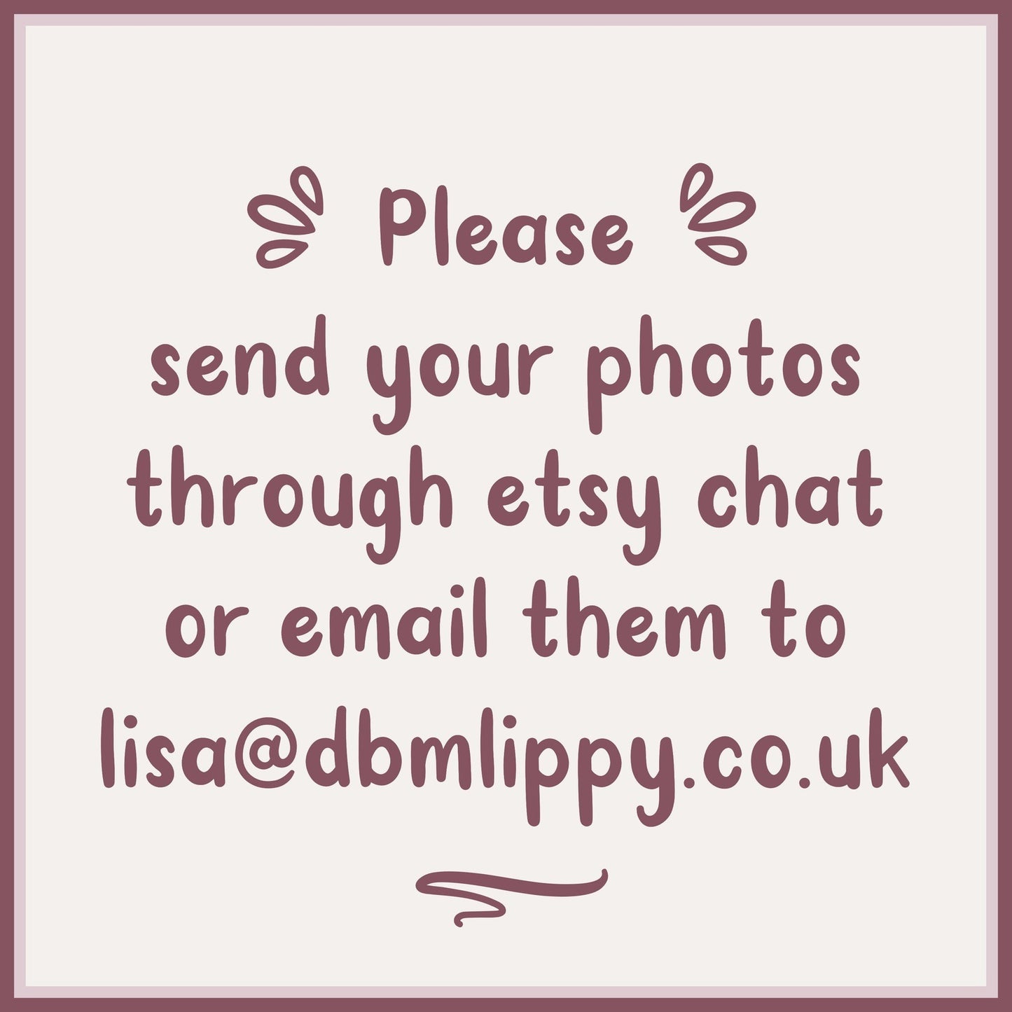Personalised Photo or Text Tie Patch