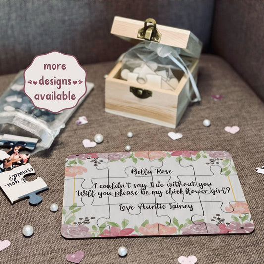 Will you be by Bridesmaid? Jigsaw Puzzle
