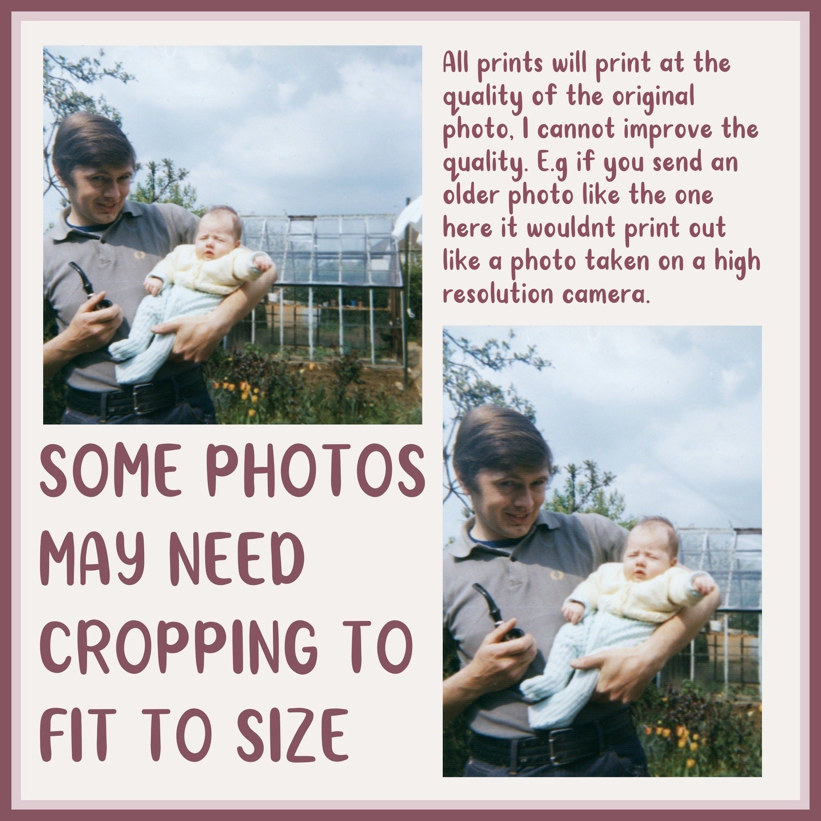 Print Your Own Wedding Photo