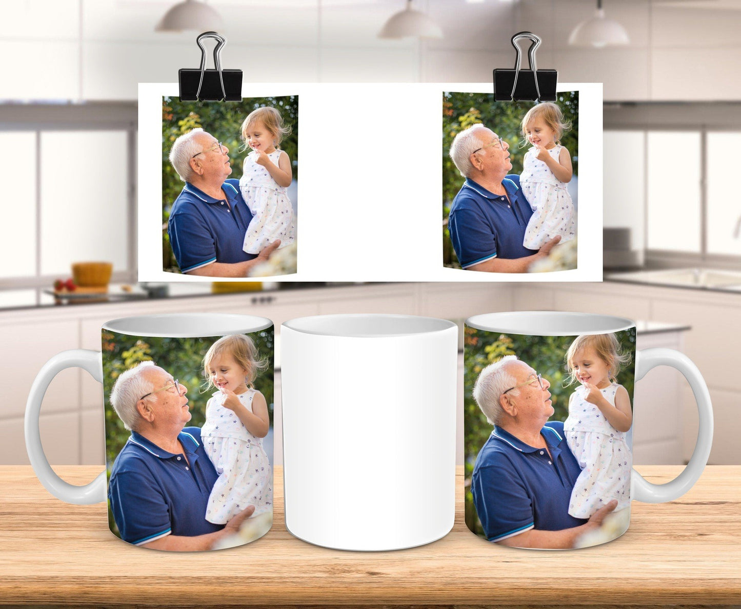 Personalised Photo Mug