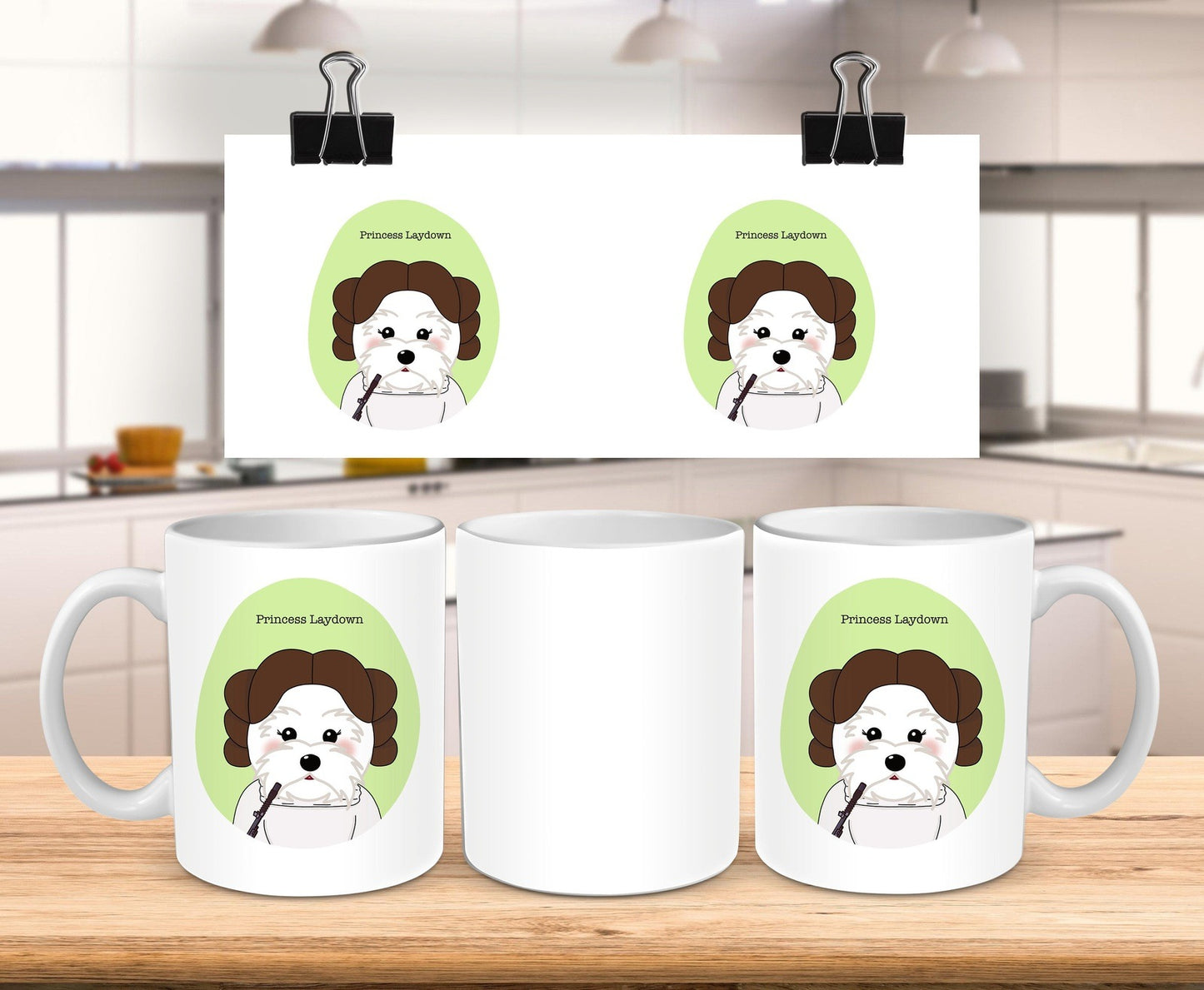 Princess Laydown Mug