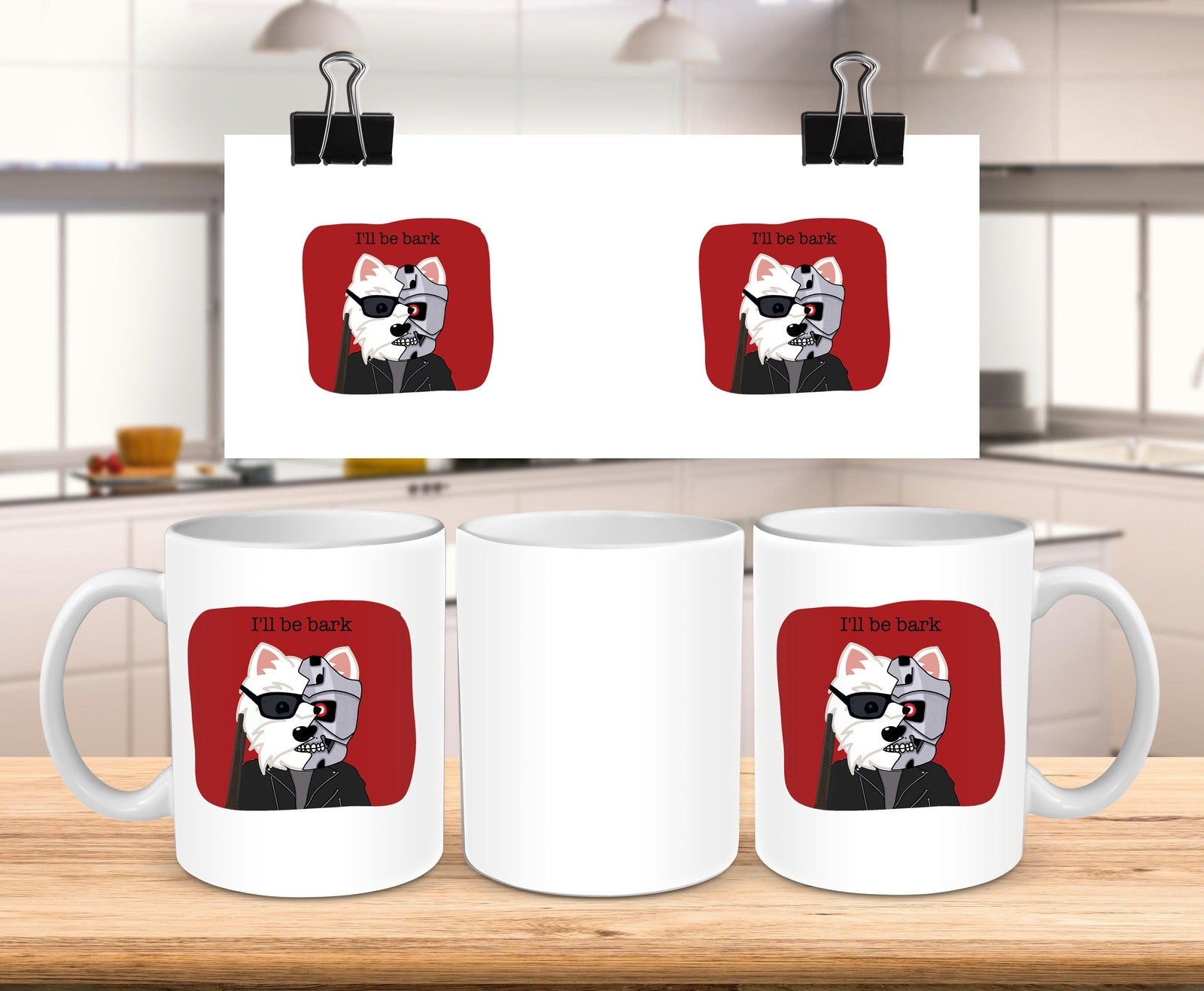 I’ll Be Bark Mug