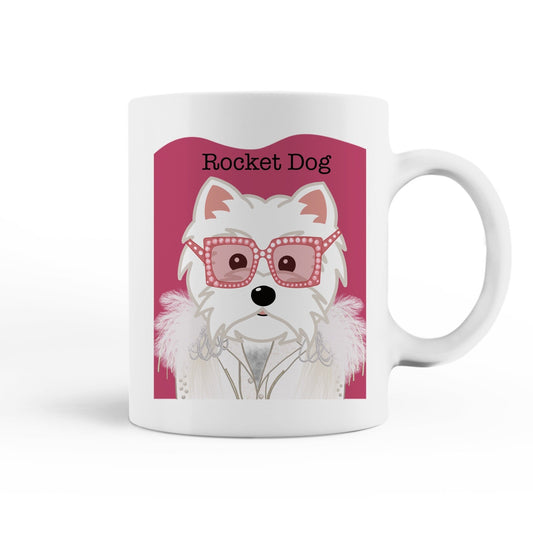 Rocket Dog Mug