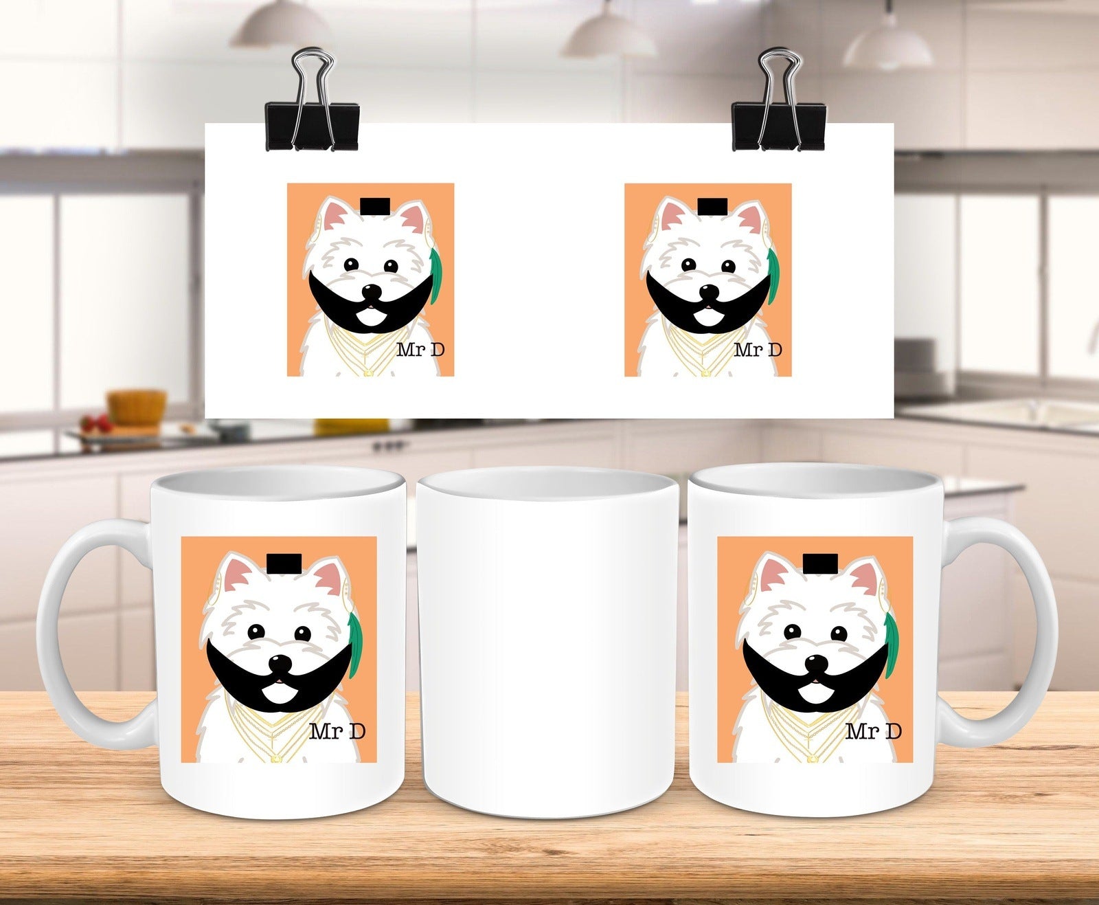 Mr D Mug