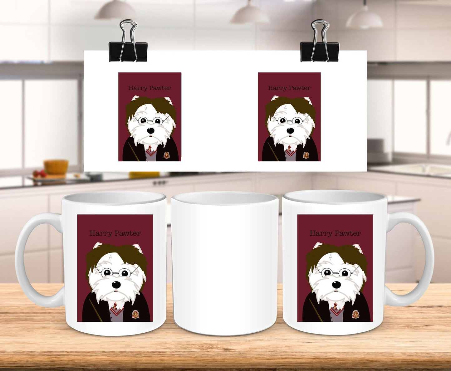 Harry Pawter Mug