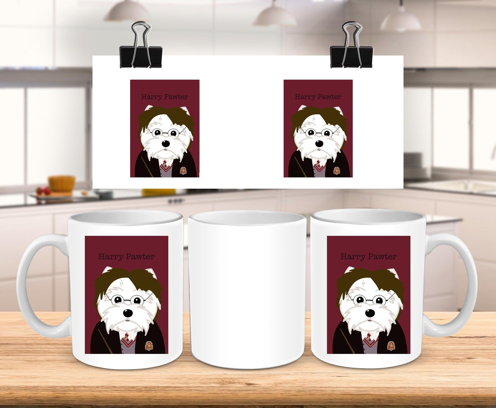 Harry Pawter Mug