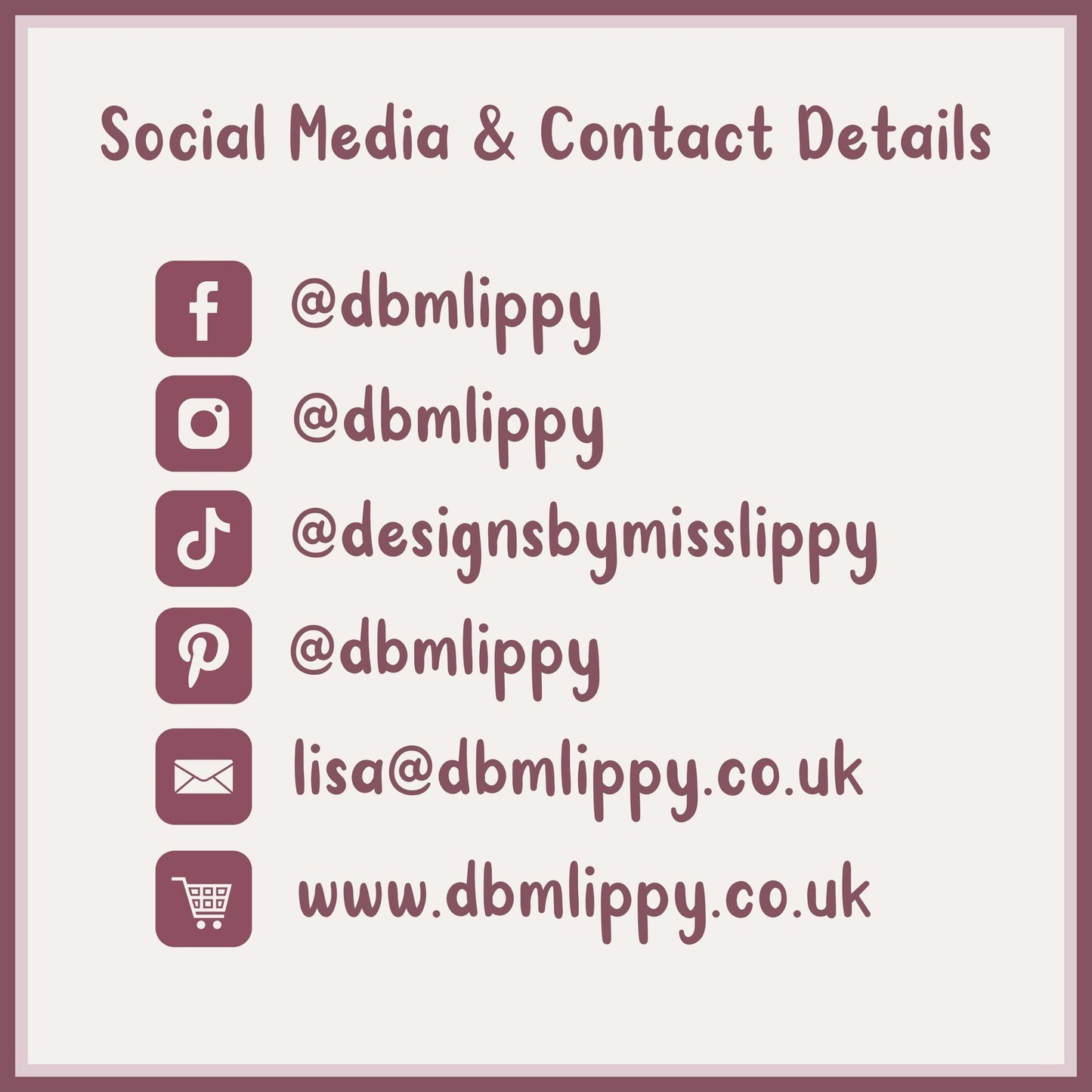 Personalised Name Coaster