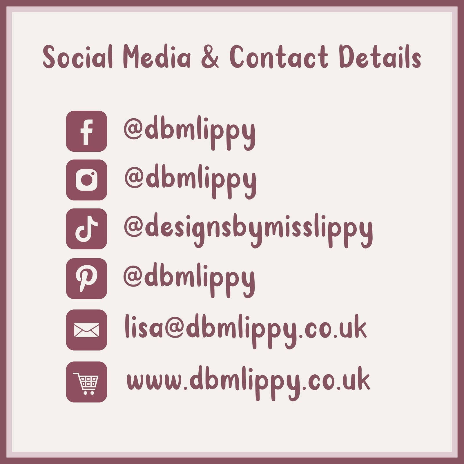 Personalised Name Coaster