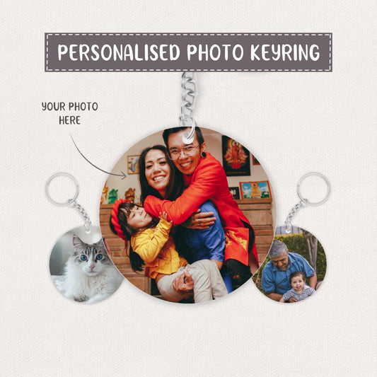 Acrylic Photo Keyring