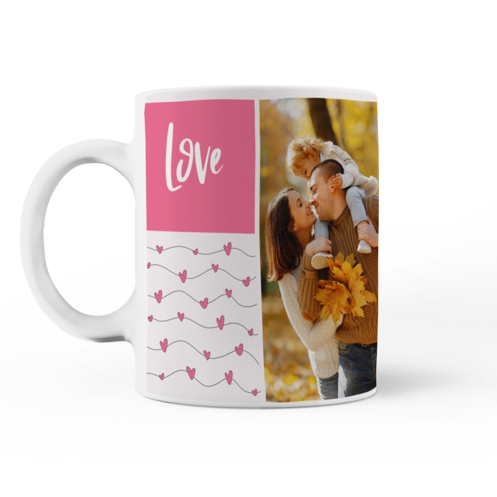 Personalised Photo Collage Mug