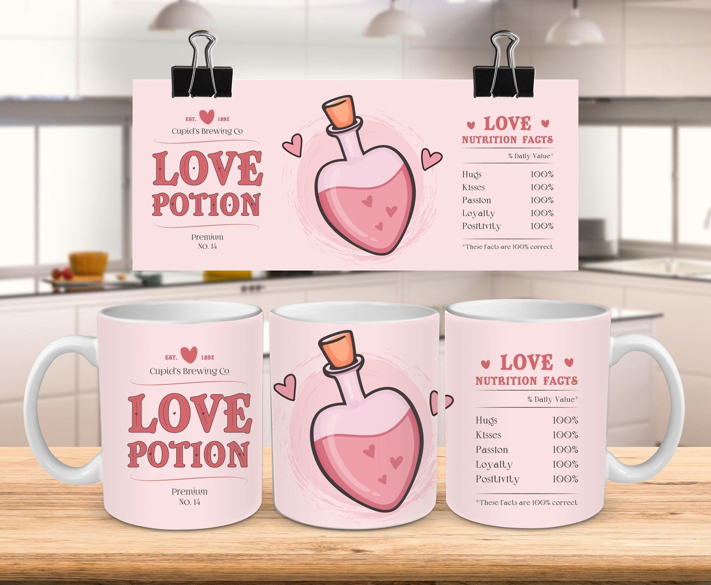 Love Spell Potion Mug