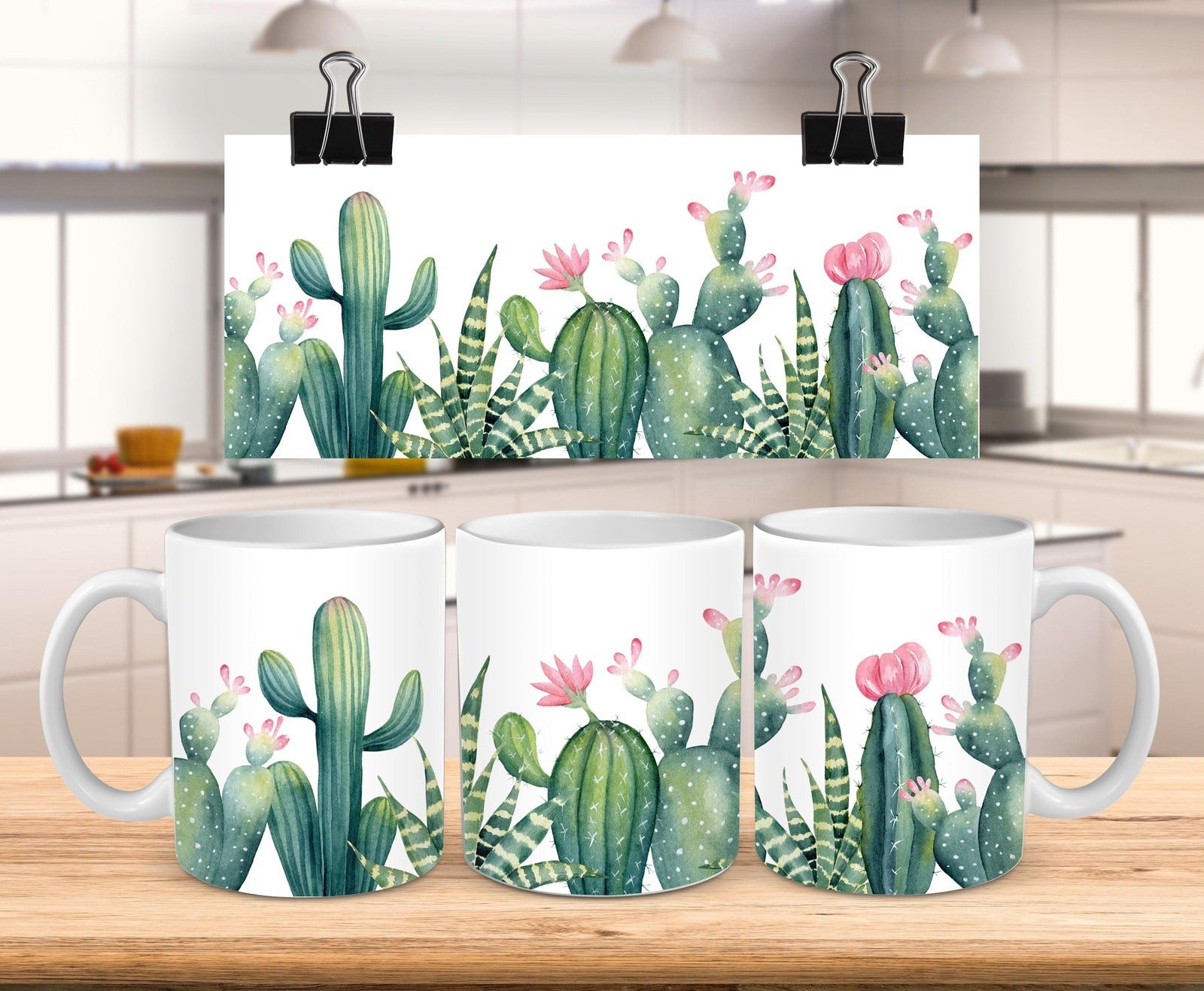 Cactus Mug
