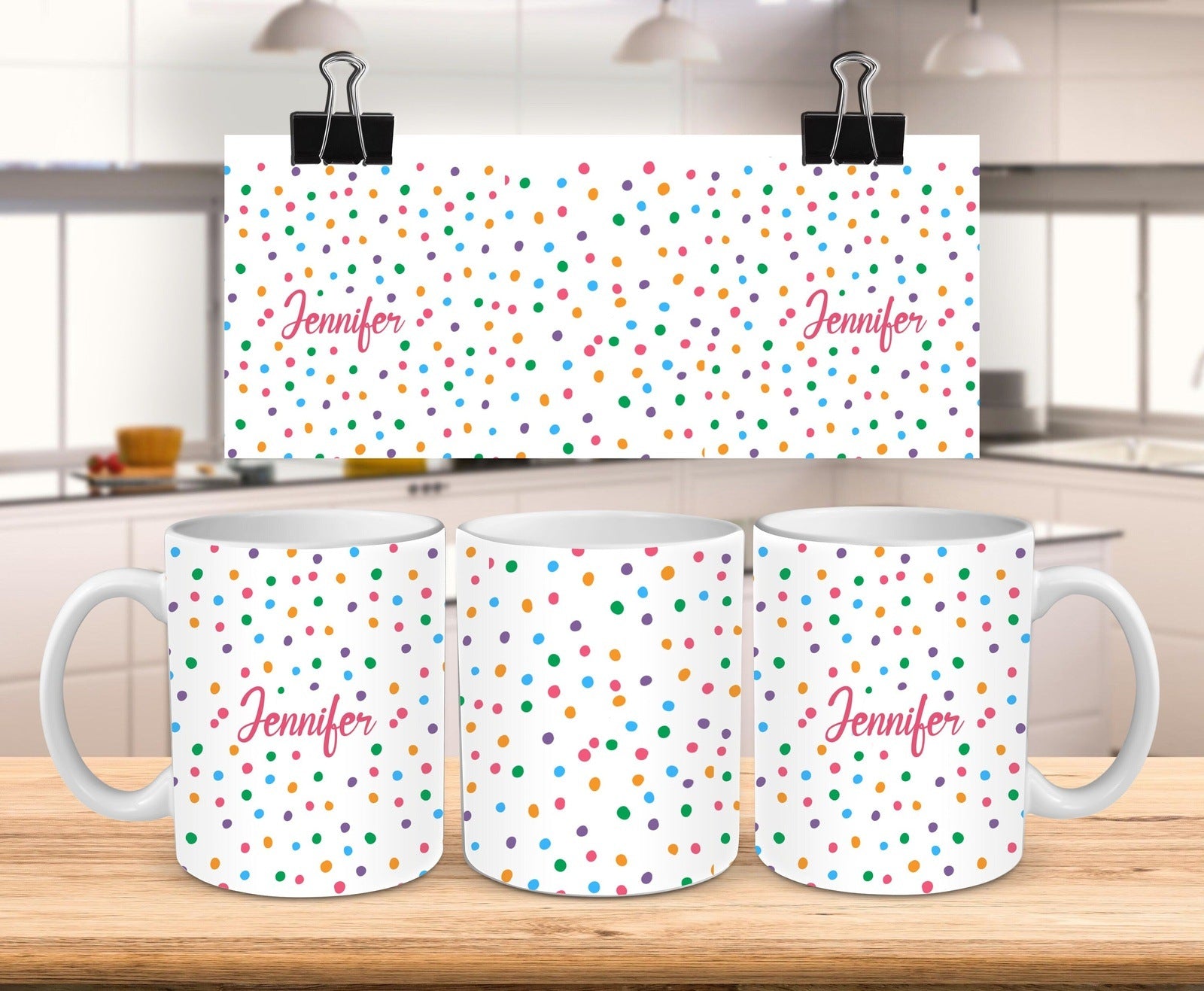 Personalised Name Mug