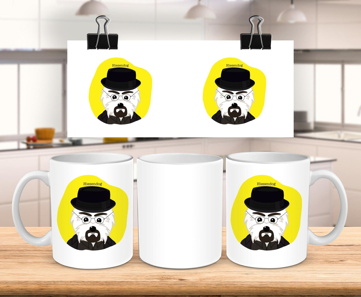 Hiesendog Mug