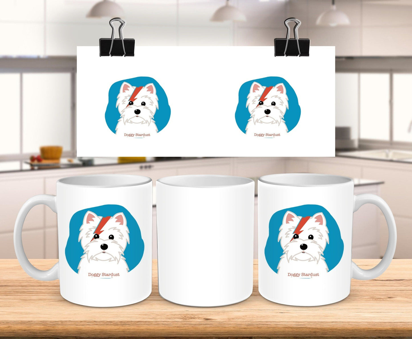 Doggy Stardust Mug