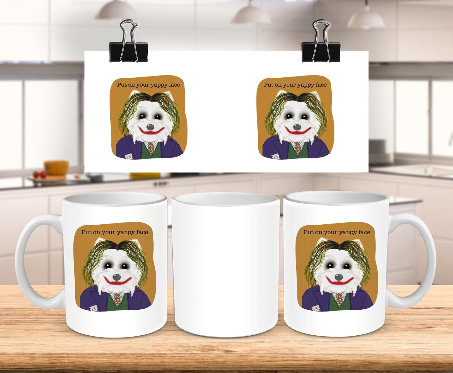 Put On Your Yappy Face Mug