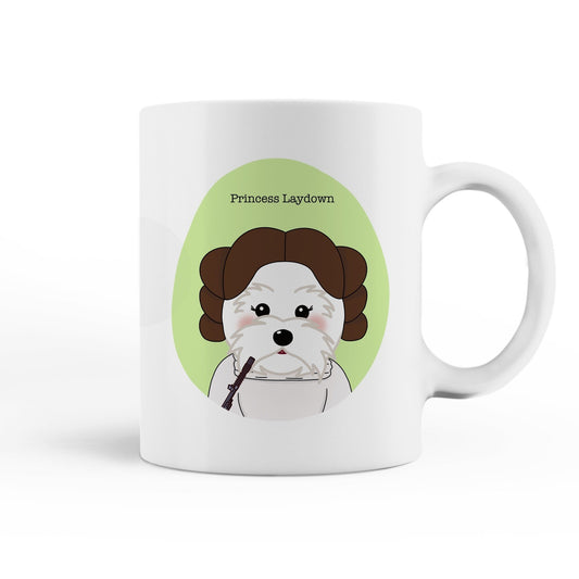 Princess Laydown Mug