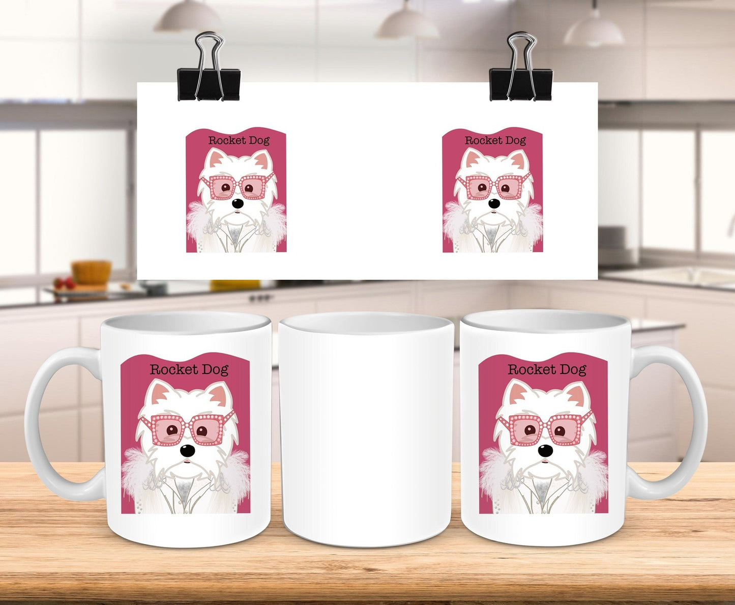 Rocket Dog Mug