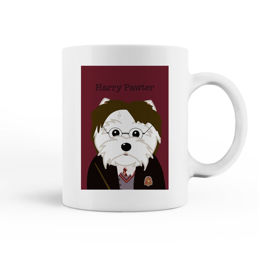 Harry Pawter Mug