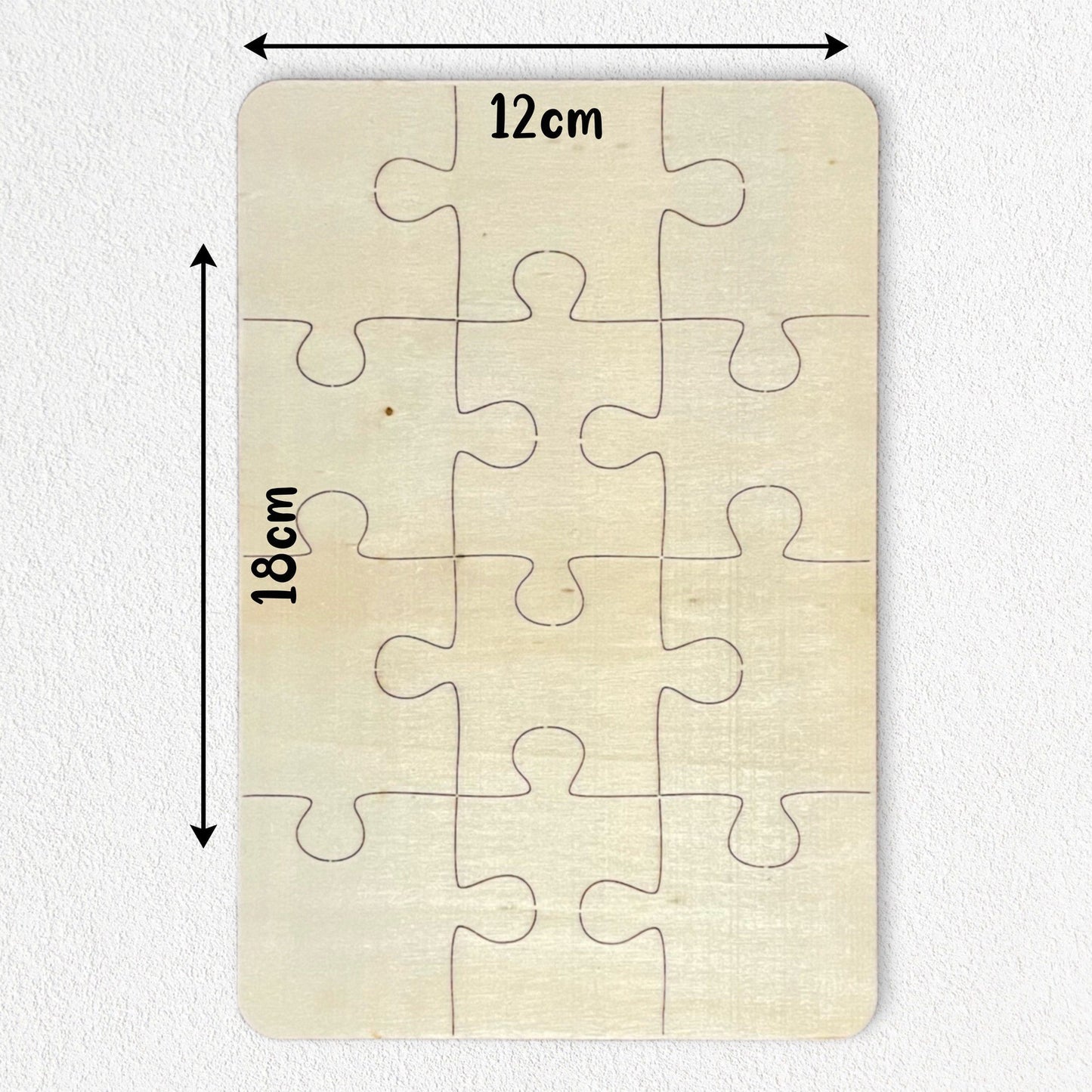 Fathers Day Wooden Jigsaw Puzzle