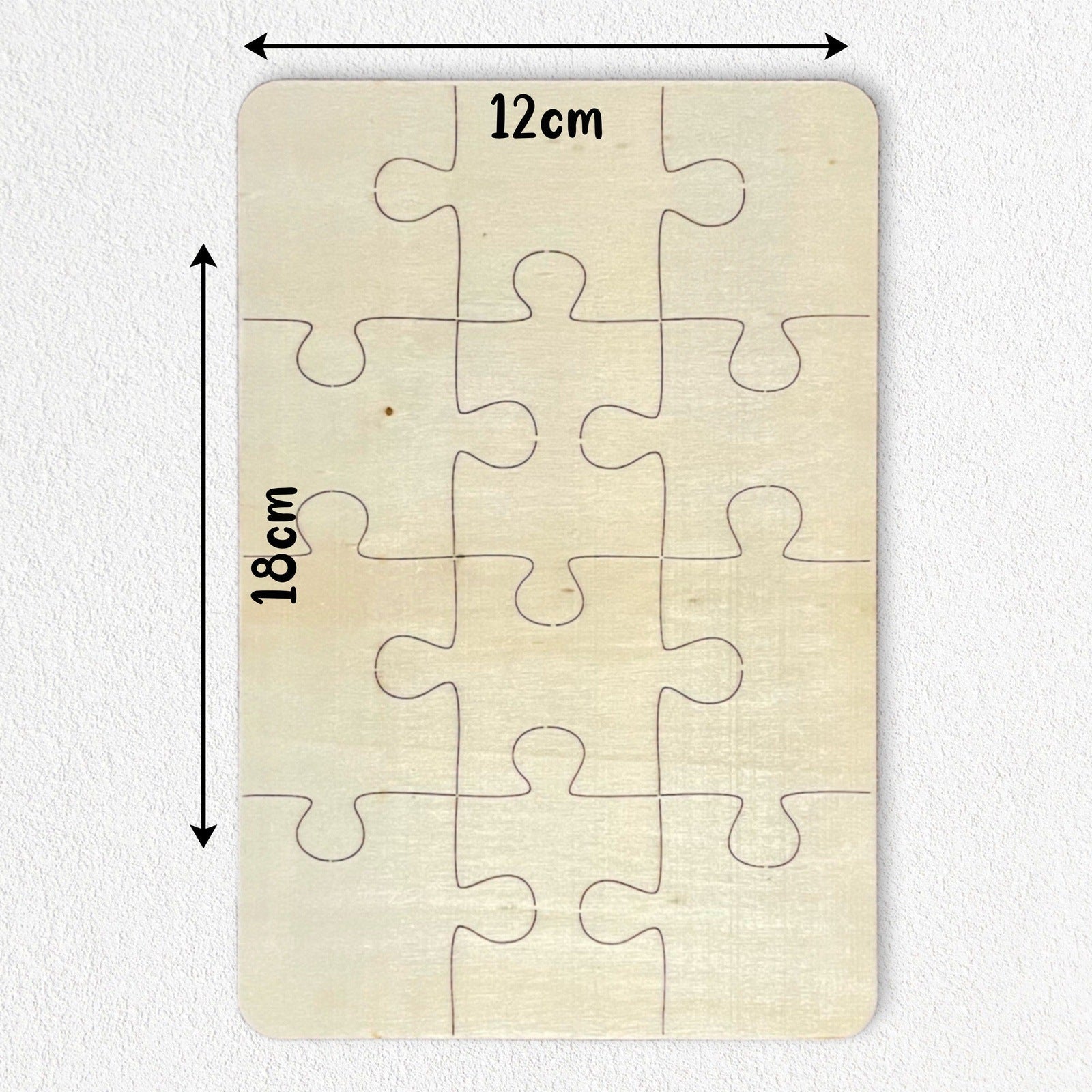 Fathers Day Wooden Jigsaw Puzzle