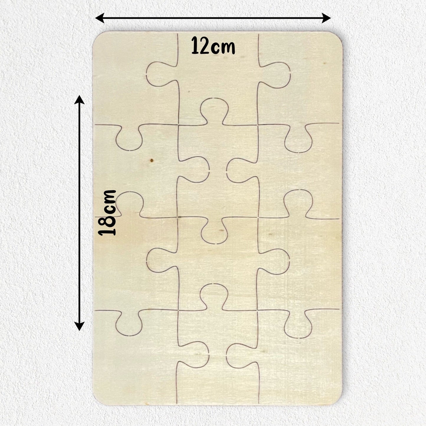 Will you be my Flower Girl? Wooden Jigsaw Puzzle