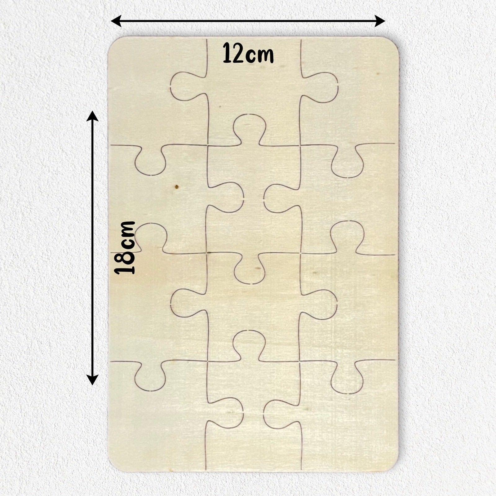Will you be my Flower Girl? Wooden Jigsaw Puzzle
