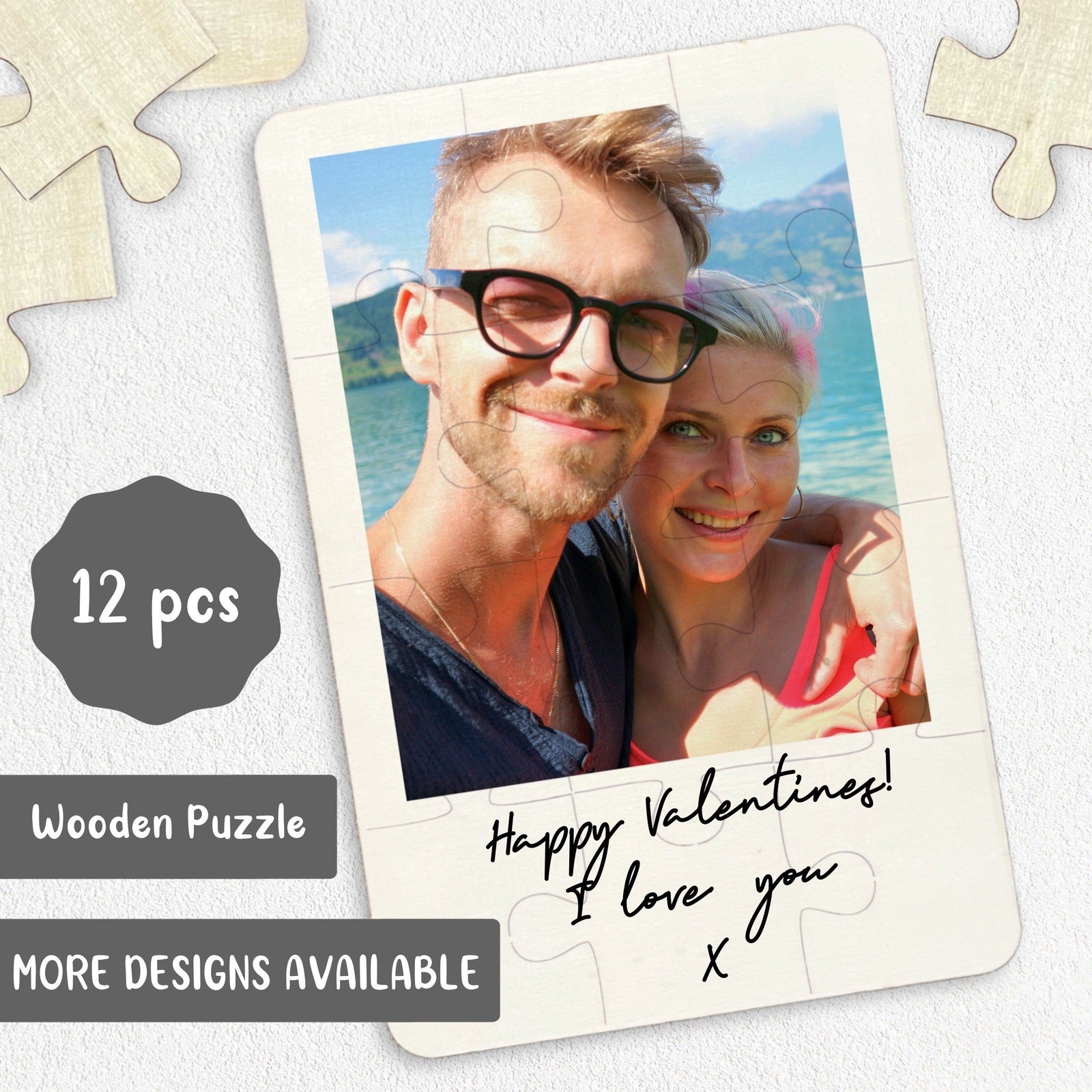 Anniversary Wooden Jigsaw Puzzle