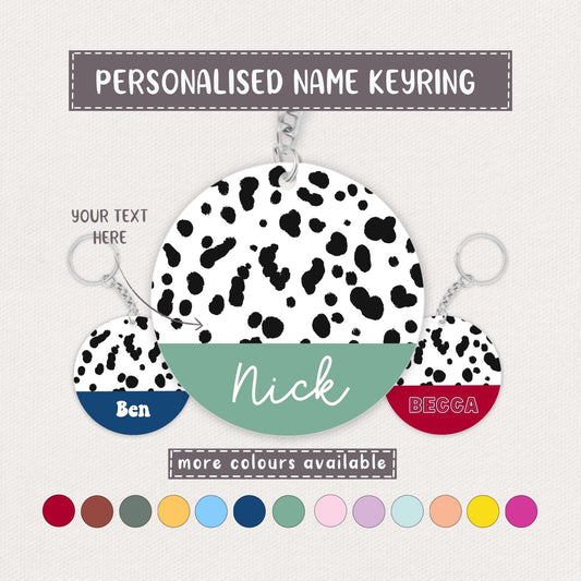 Personalised Name Keyring