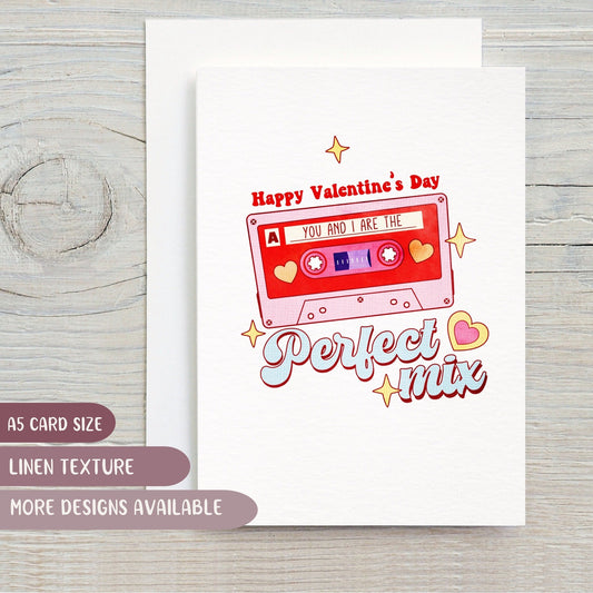 Perfect Mix Valentines Day Card