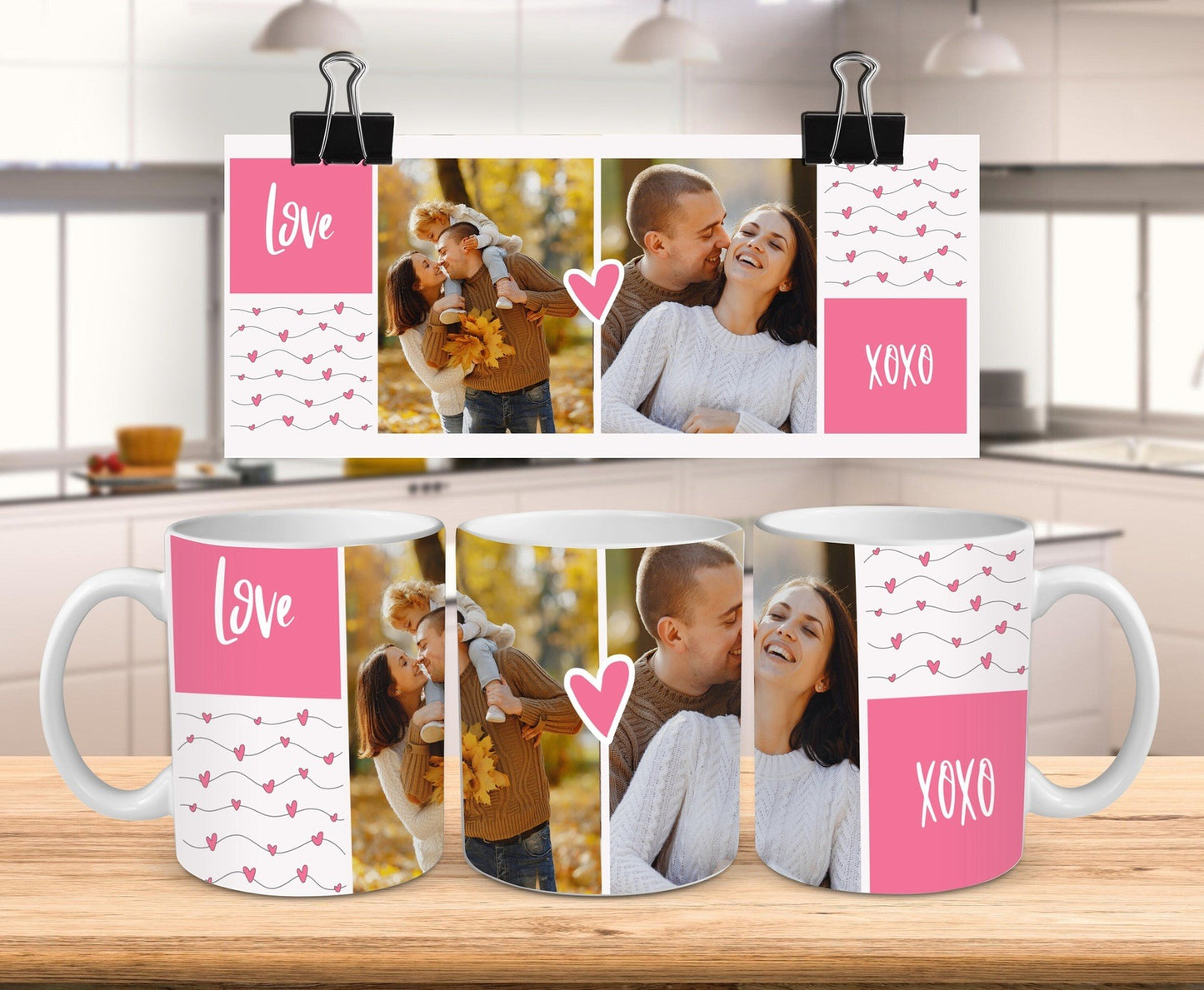 Personalised Photo Collage Mug
