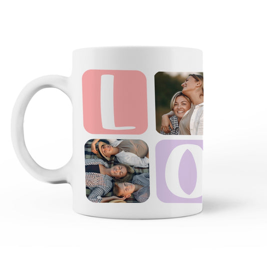 Personalised Photo Collage Mug